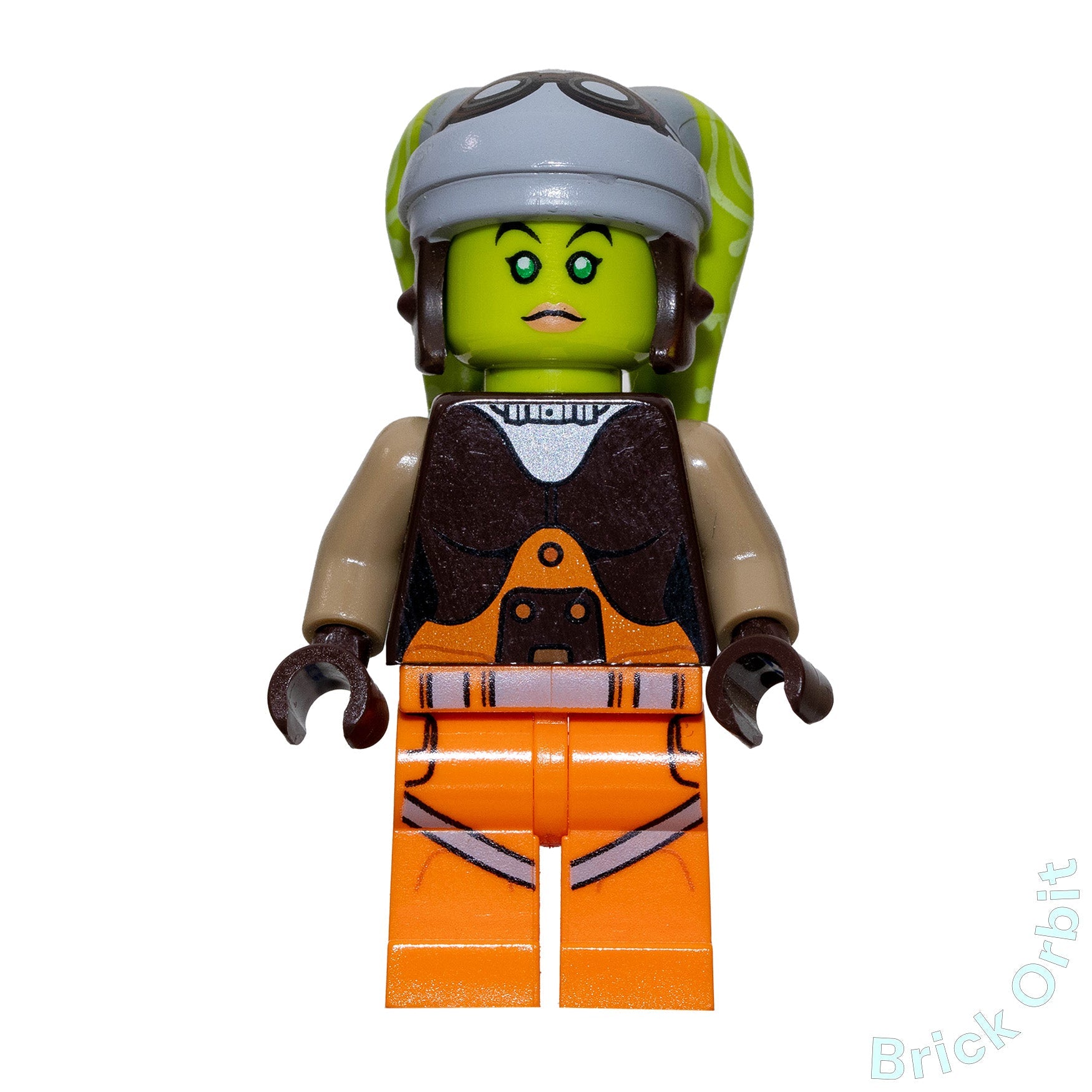 Genuine HERA SYNDULLA (sw0576) - Star Wars - Used LEGO® Minifigure - Product Image from Brick Orbit