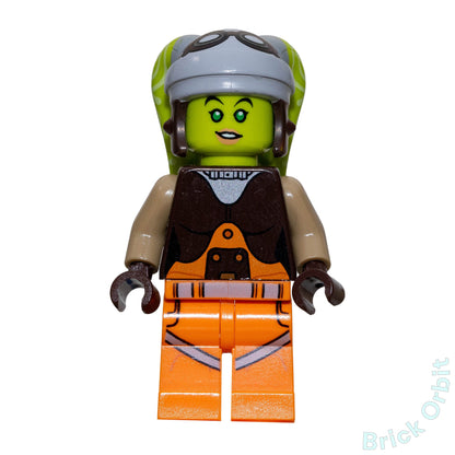 Genuine HERA SYNDULLA (sw0576) - Star Wars - Used LEGO® Minifigure - Product Image from Brick Orbit