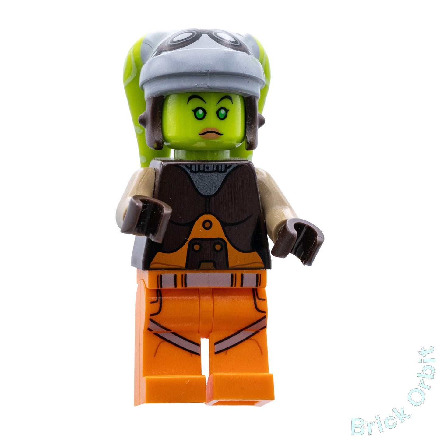 Genuine HERA SYNDULLA (sw0576) - Star Wars - Used LEGO® Minifigure - Product Image from Brick Orbit