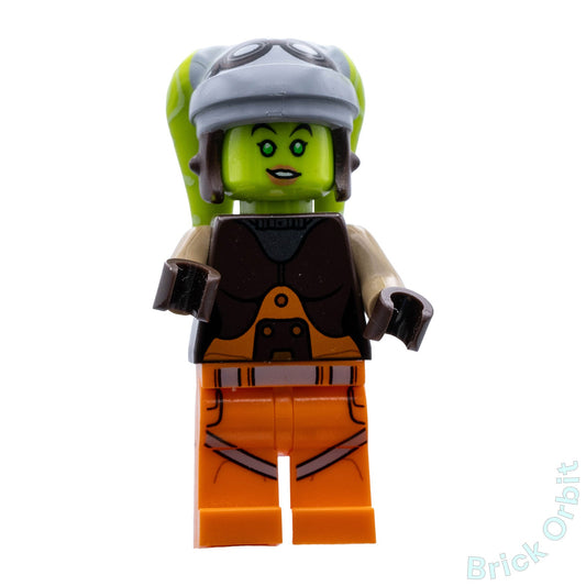 Genuine HERA SYNDULLA (sw0576) - Star Wars - Used LEGO® Minifigure - Product Image from Brick Orbit