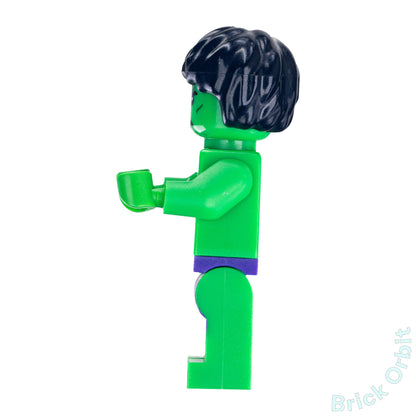 Genuine HULK (sh037) - Marvel Super Heroes - Used LEGO® Minifigure from set 5000022 - 1 - Product Image from Brick Orbit
