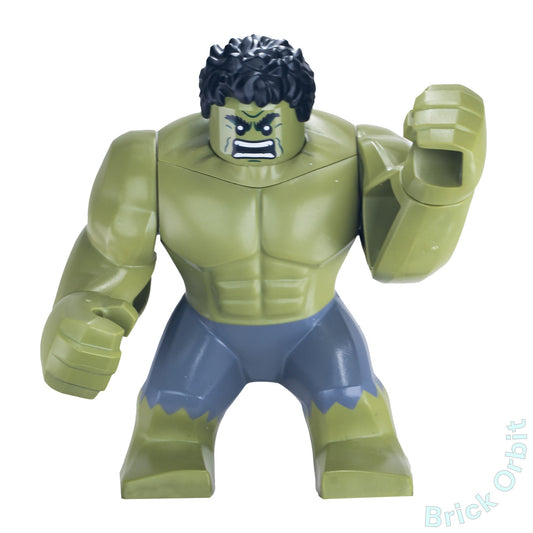 Genuine HULK (sh0967) - Marvel Super Heroes - New LEGO¨ Minifigure from set 76290 - 1 - Product Image from Brick Orbit