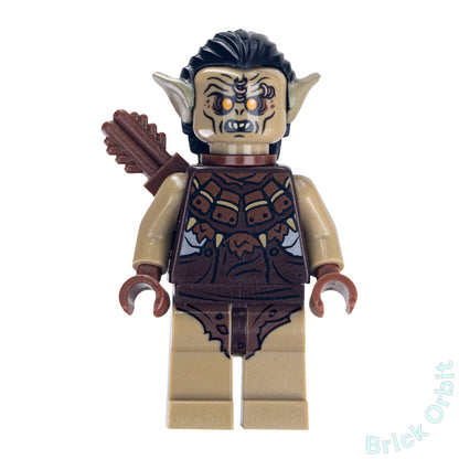 Genuine HUNTER ORC WITH QUIVER (lor048) - The Hobbit And The Lord Of The Rings - Used LEGO® Minifigure from set 79002 - 1 - Product Image from Brick Orbit
