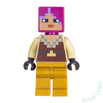 Genuine HUNTRESS (min095) - Minecraft - Used LEGO® Minifigure from set 21168 - 1 - Product Image from Brick Orbit