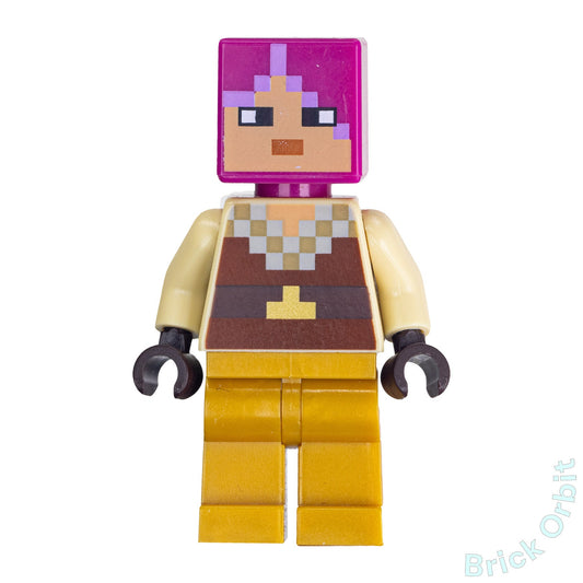 Genuine HUNTRESS (min095) - Minecraft - Used LEGO® Minifigure from set 21168 - 1 - Product Image from Brick Orbit