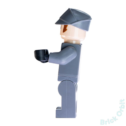 Genuine IMPERIAL OFFICER (MAJOR / COLONEL / COMMODORE) (sw0877) - Star Wars - Used LEGO® Minifigure from set 75184 - 1 - Product Image from Brick Orbit