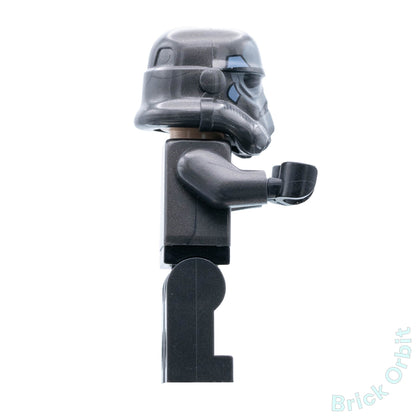 Genuine IMPERIAL SHADOW STORMTROOPER (sw0603) - Star Wars - Used LEGO® Minifigure from set 75079-1 - Product Image from Brick Orbit