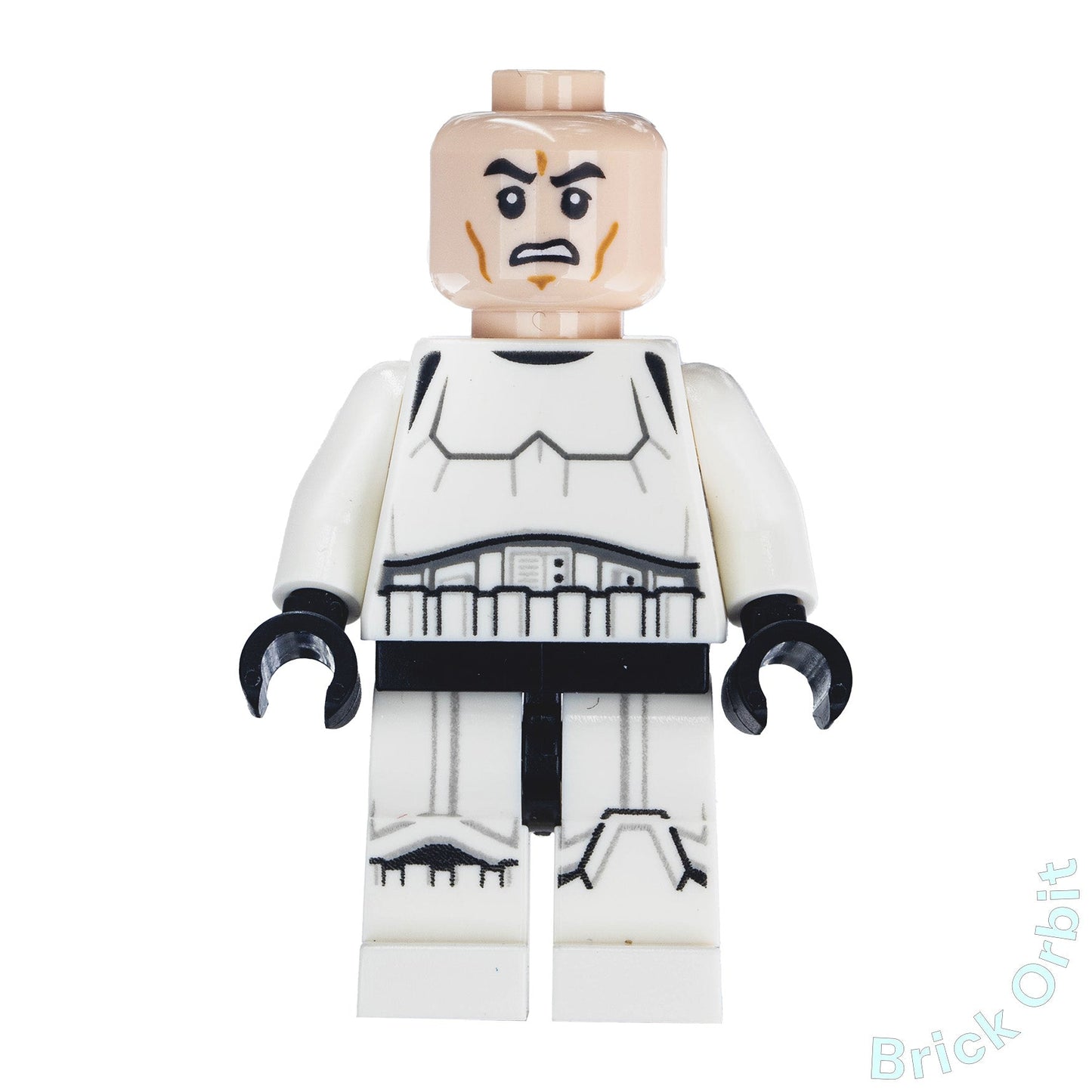 Genuine IMPERIAL STORMTROOPER (DUAL MOLDED HELMET) (sw0997b) - Star Wars - Used LEGO® Minifigure - Product Image from Brick Orbit