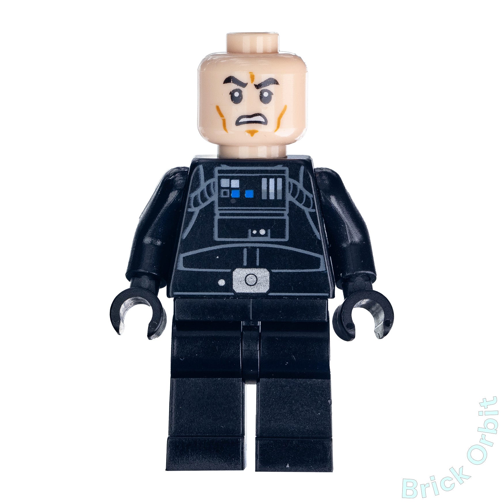 Genuine IMPERIAL TIE FIGHTER PILOT (sw0543) - Star Wars - Used LEGO® Minifigure - Product Image from Brick Orbit