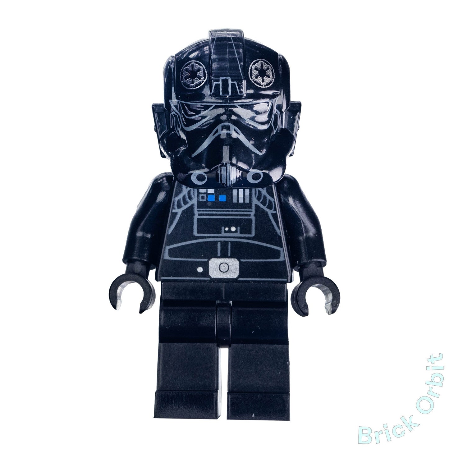 Genuine IMPERIAL TIE FIGHTER PILOT (sw0543) - Star Wars - Used LEGO® Minifigure - Product Image from Brick Orbit