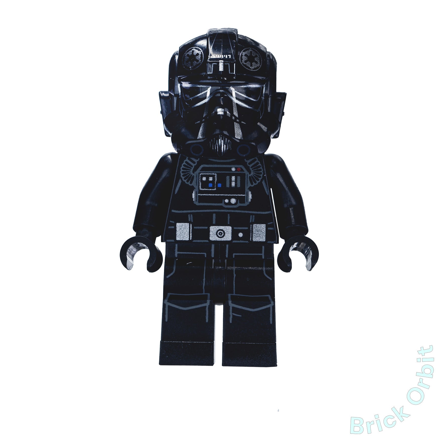 Genuine IMPERIAL TIE FIGHTER PILOT (sw1138) - Star Wars - Used LEGO® Minifigure from set 75300 - 1 - Product Image from Brick Orbit