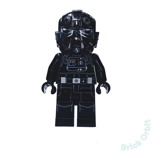 Genuine IMPERIAL TIE FIGHTER PILOT (sw1138) - Star Wars - Used LEGO® Minifigure from set 75300 - 1 - Product Image from Brick Orbit