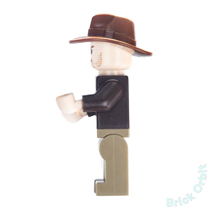 Genuine INDIANA JONES (iaj001) - Indiana Jones Promotional - Used LEGO® Minifigure - Product Image from Brick Orbit