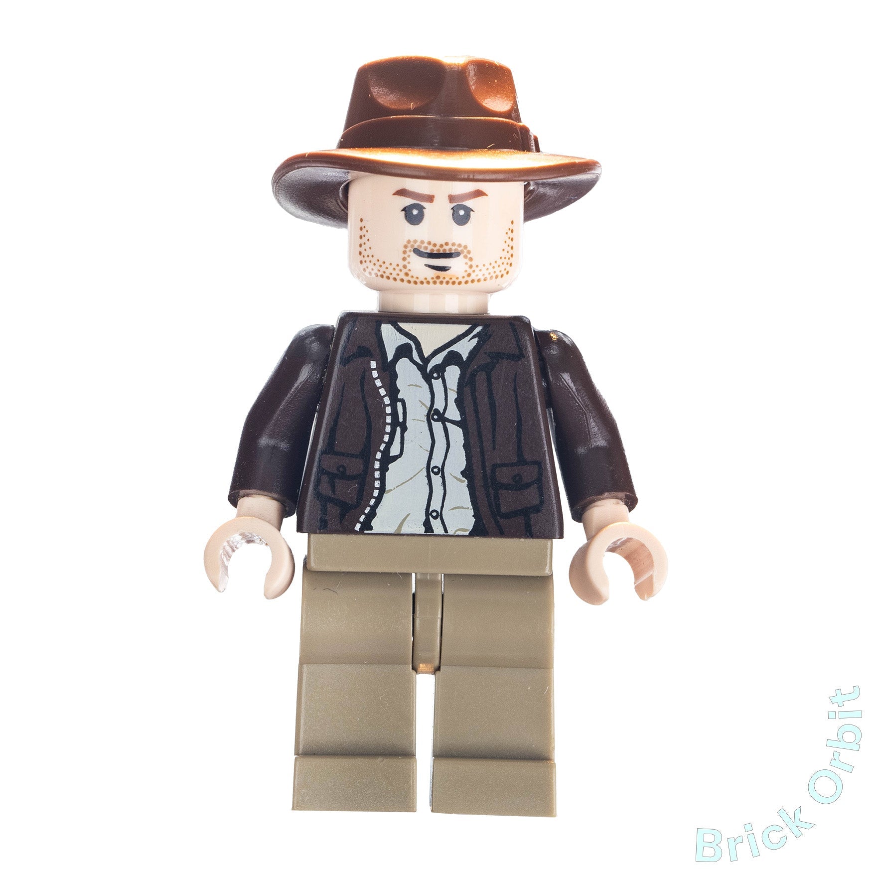 Genuine INDIANA JONES (iaj001) - Indiana Jones Promotional - Used LEGO® Minifigure - Product Image from Brick Orbit