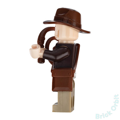 Genuine INDIANA JONES (iaj001) - Indiana Jones - Used LEGO® Minifigure - Product Image from Brick Orbit