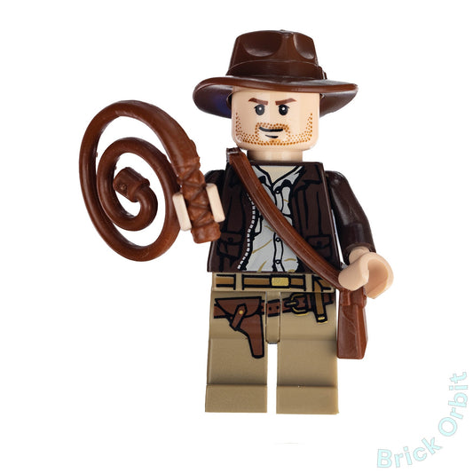 Genuine INDIANA JONES (iaj001) - Indiana Jones - Used LEGO® Minifigure - Product Image from Brick Orbit