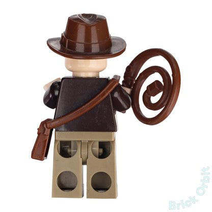 Genuine INDIANA JONES (iaj001) - Indiana Jones - Used LEGO® Minifigure - Product Image from Brick Orbit