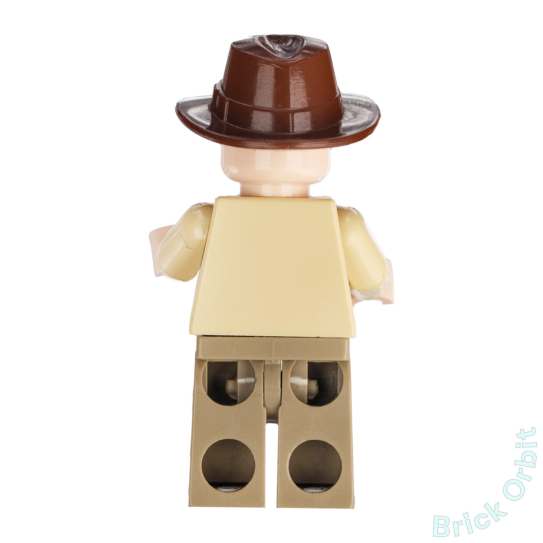Genuine INDIANA JONES (iaj020) - Indiana Jones - Used LEGO® Minifigure from set 7195 - 1 - Product Image from Brick Orbit