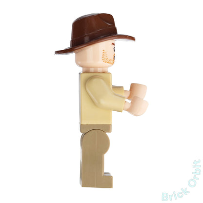 Genuine INDIANA JONES (iaj020) - Indiana Jones - Used LEGO® Minifigure from set 7195 - 1 - Product Image from Brick Orbit