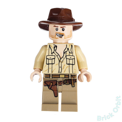 Genuine INDIANA JONES (iaj020) - Indiana Jones - Used LEGO® Minifigure from set 7195 - 1 - Product Image from Brick Orbit