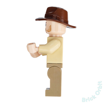 Genuine INDIANA JONES (iaj020) - Indiana Jones - Used LEGO® Minifigure from set 7195 - 1 - Product Image from Brick Orbit