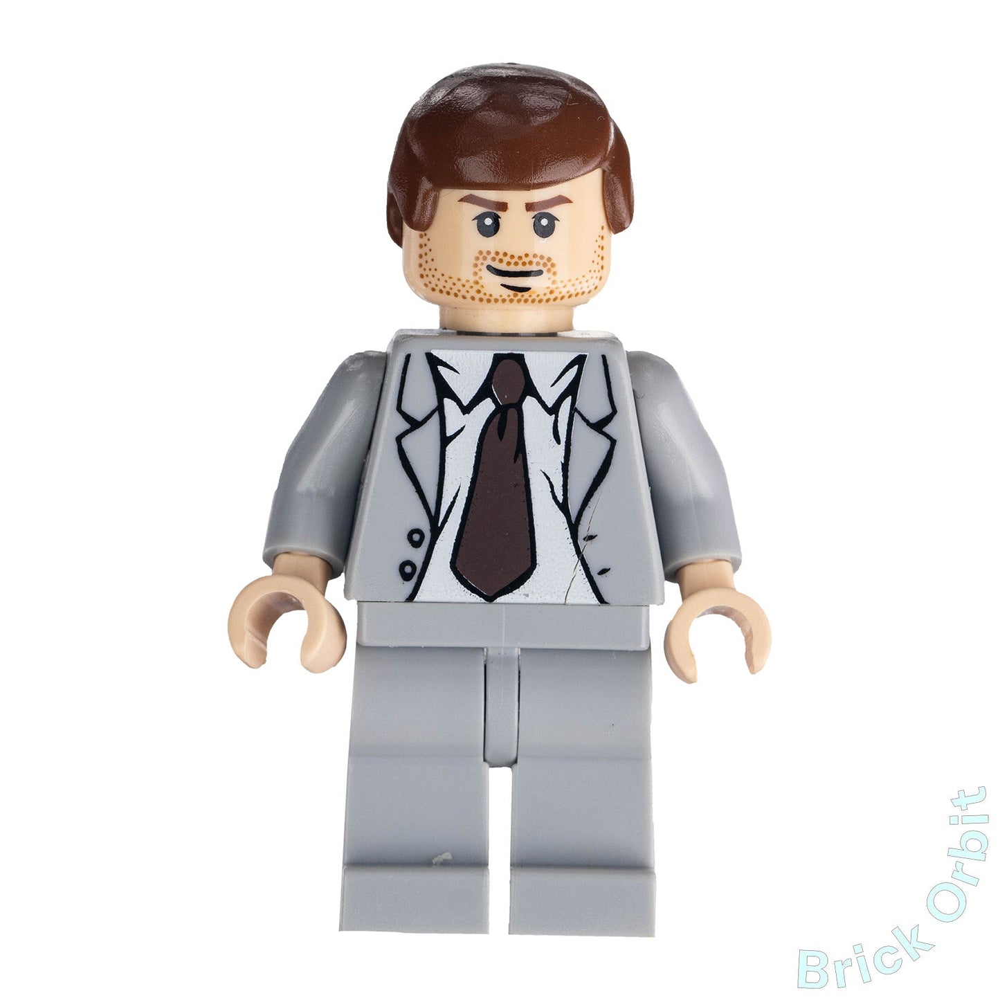 Genuine INDIANA JONES (iaj039) - Indiana Jones - Used LEGO® Minifigure from set 7197 - 1 - Product Image from Brick Orbit