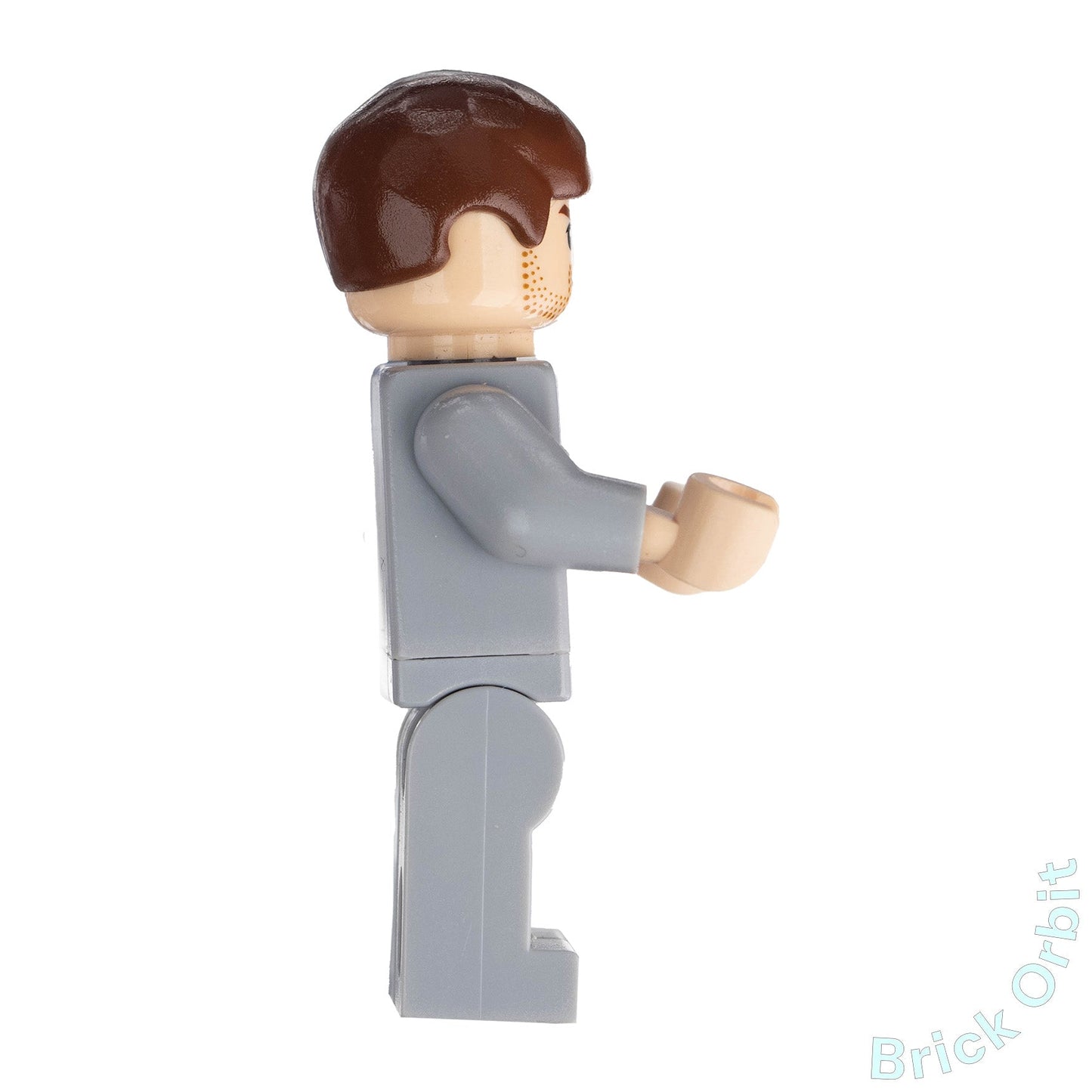 Genuine INDIANA JONES (iaj039) - Indiana Jones - Used LEGO® Minifigure from set 7197 - 1 - Product Image from Brick Orbit