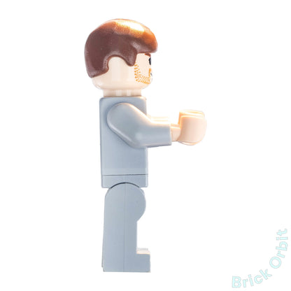 Genuine INDIANA JONES (iaj039) - Indiana Jones - Used LEGO® Minifigure from set 7197 - 1 - Product Image from Brick Orbit