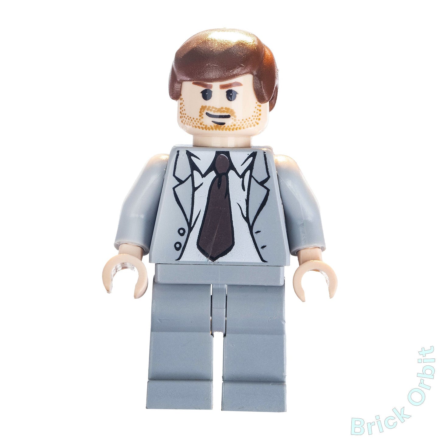 Genuine INDIANA JONES (iaj039) - Indiana Jones - Used LEGO® Minifigure from set 7197 - 1 - Product Image from Brick Orbit