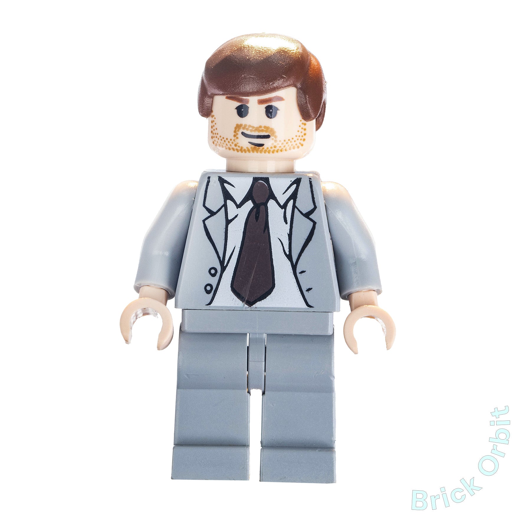 Genuine INDIANA JONES (iaj039) - Indiana Jones - Used LEGO® Minifigure from set 7197 - 1 - Product Image from Brick Orbit