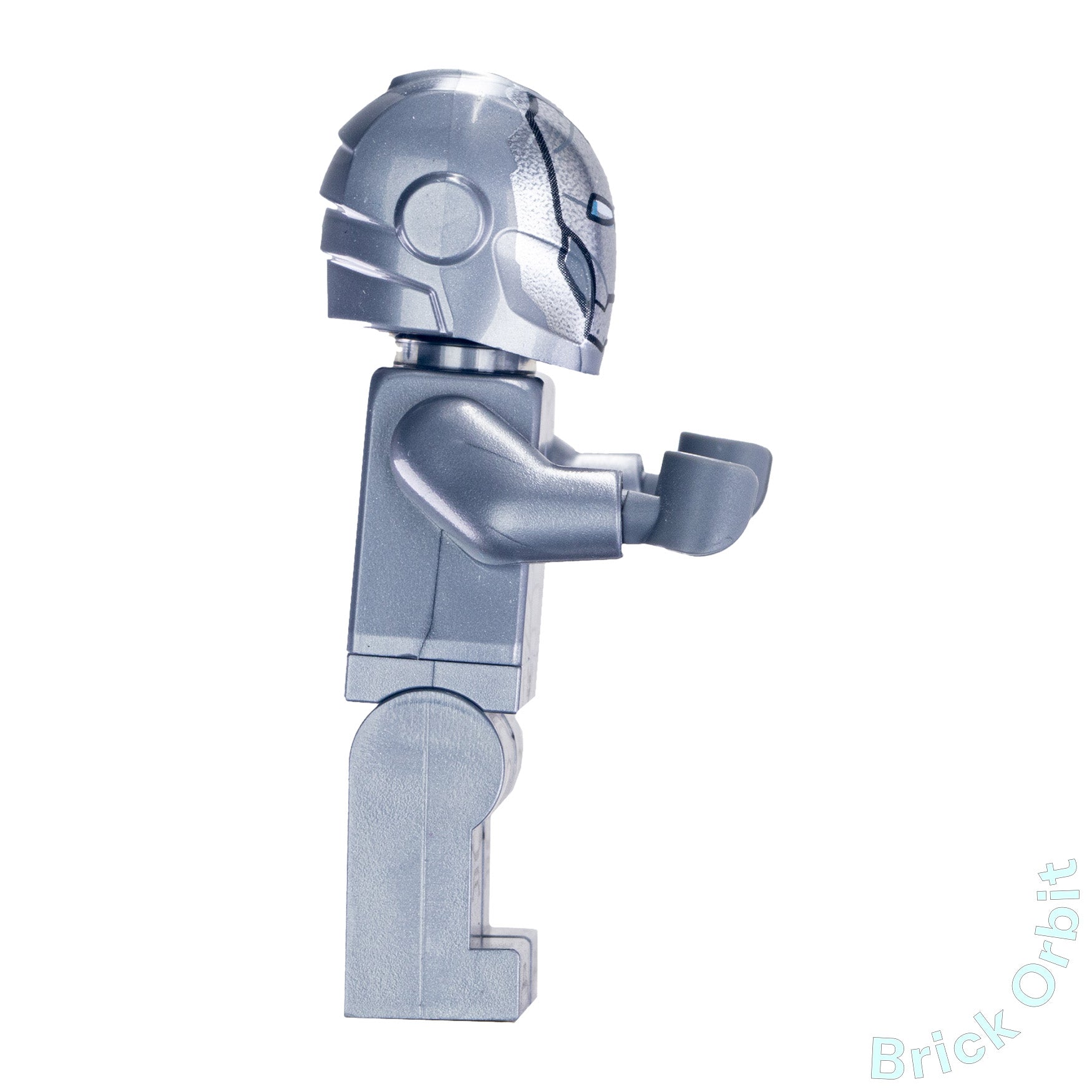 Genuine IRON MAN MARK 2 ARMOR (TRANS - CLEAR HEAD) (sh667) - Marvel Super Heroes - Used LEGO® Minifigure from set 76167 - 1 - Product Image from Brick Orbit