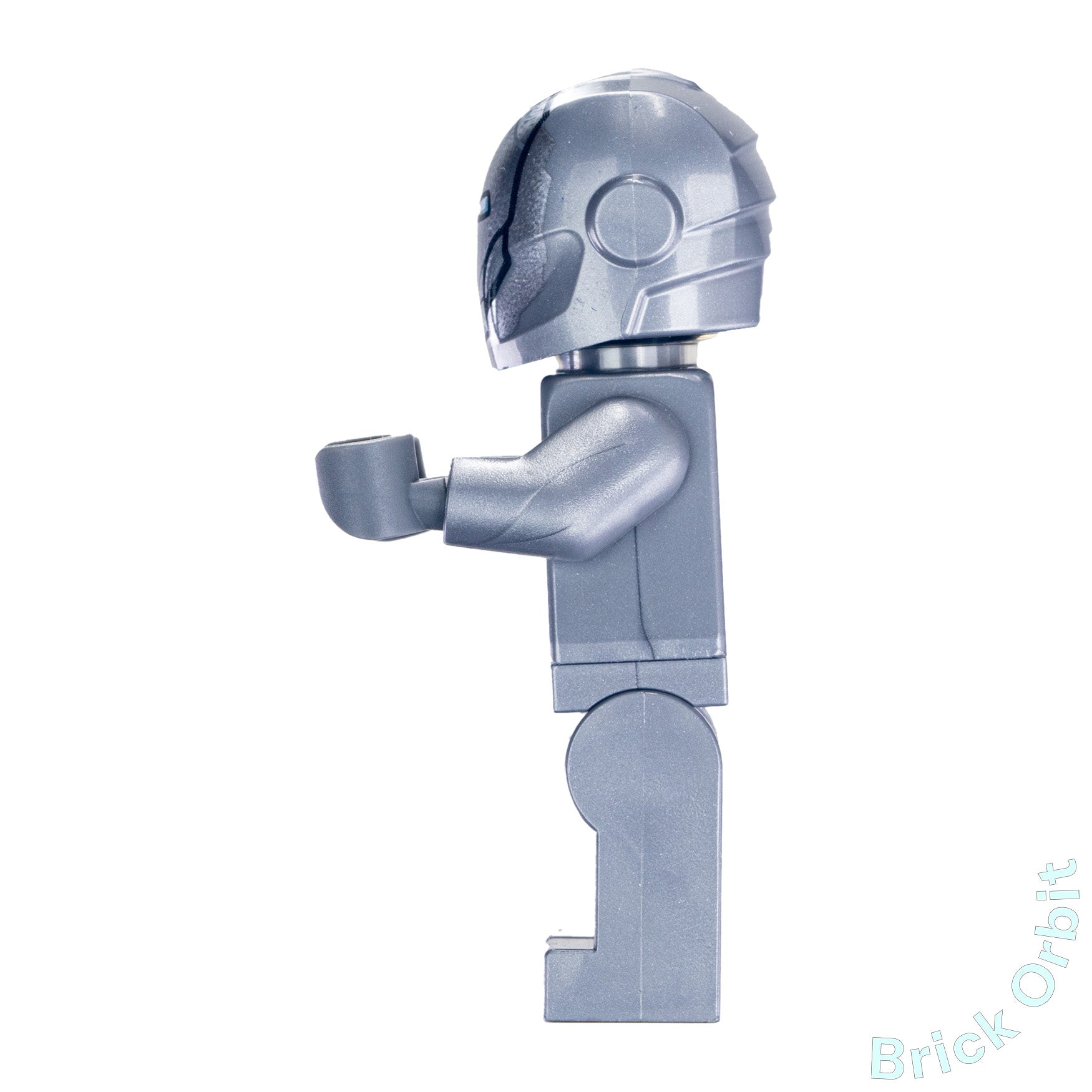 Genuine IRON MAN MARK 2 ARMOR (TRANS - CLEAR HEAD) (sh667) - Marvel Super Heroes - Used LEGO® Minifigure from set 76167 - 1 - Product Image from Brick Orbit