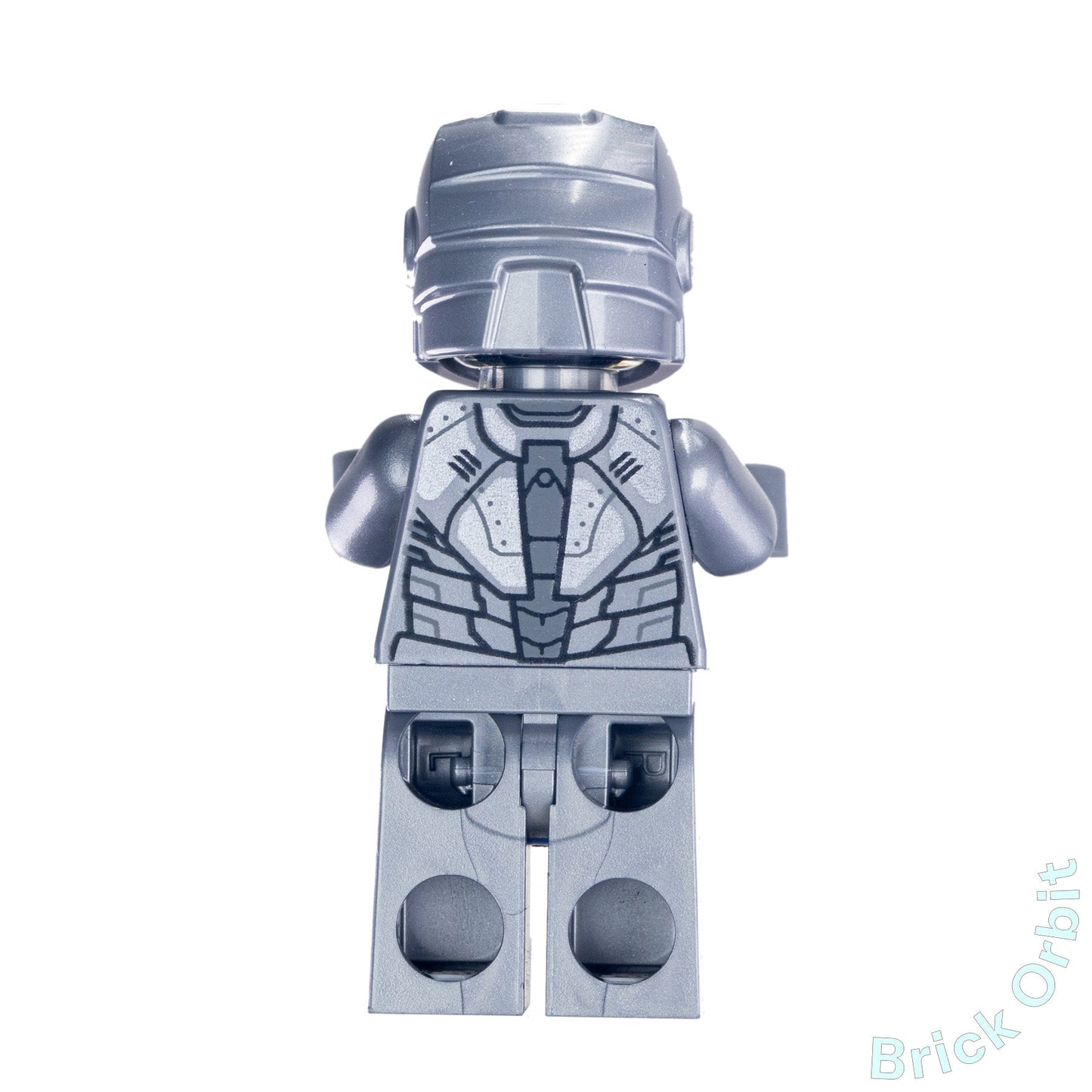 Genuine IRON MAN MARK 2 ARMOR (TRANS - CLEAR HEAD) (sh667) - Marvel Super Heroes - Used LEGO® Minifigure from set 76167 - 1 - Product Image from Brick Orbit