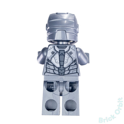 Genuine IRON MAN MARK 2 ARMOR (TRANS - CLEAR HEAD) (sh667) - Marvel Super Heroes - Used LEGO® Minifigure from set 76167 - 1 - Product Image from Brick Orbit