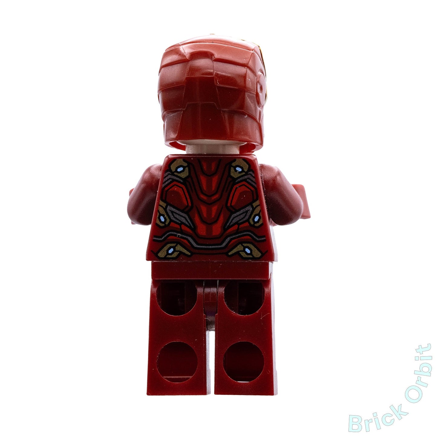 Genuine IRON MAN MARK 50 ARMOR (sh496) - Marvel Super Heroes - Used LEGO® Minifigure - Product Image from Brick Orbit