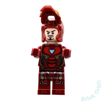 Genuine IRON MAN MARK 50 ARMOR (sh496) - Marvel Super Heroes - Used LEGO® Minifigure - Product Image from Brick Orbit