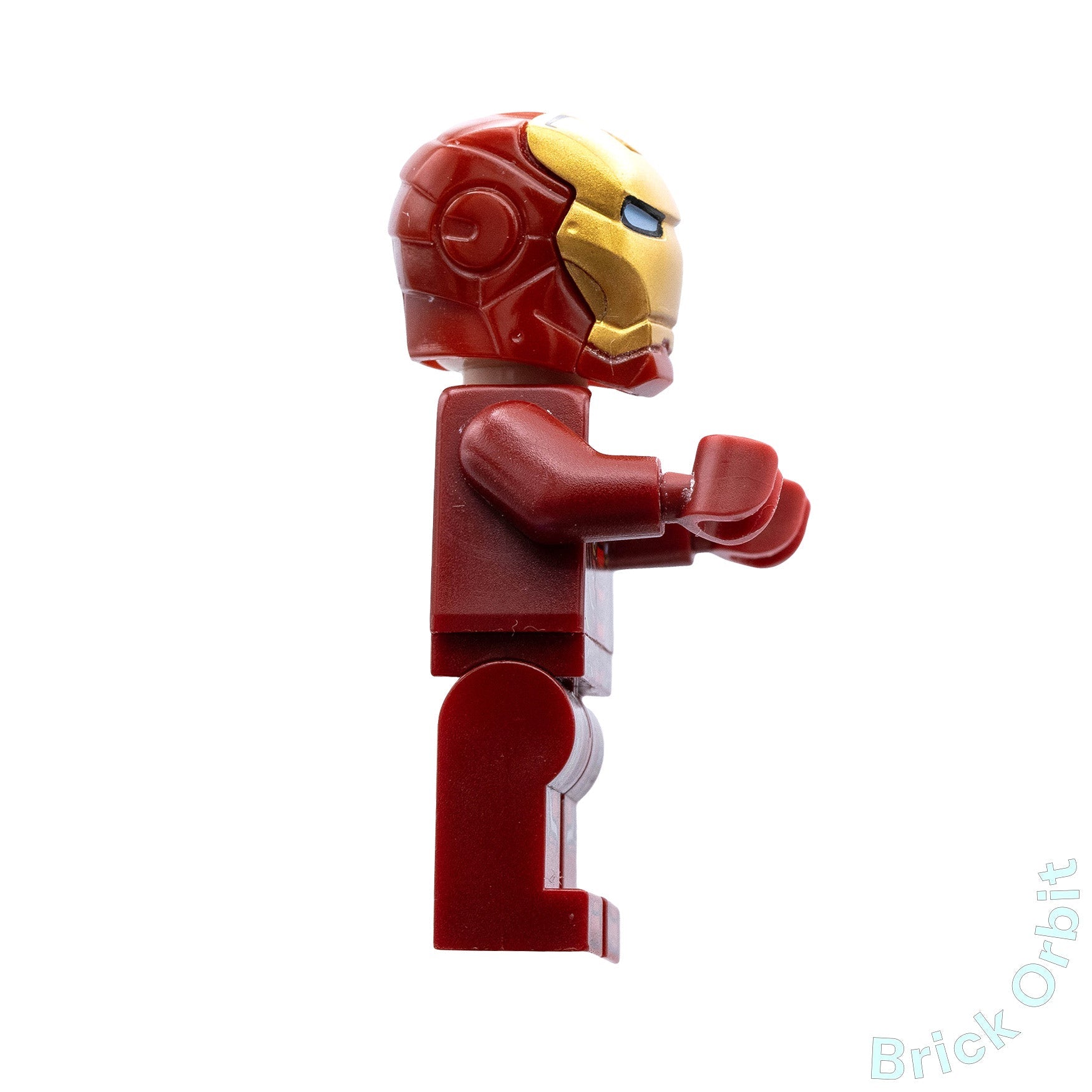 Genuine IRON MAN MARK 50 ARMOR (sh496) - Marvel Super Heroes - Used LEGO® Minifigure - Product Image from Brick Orbit