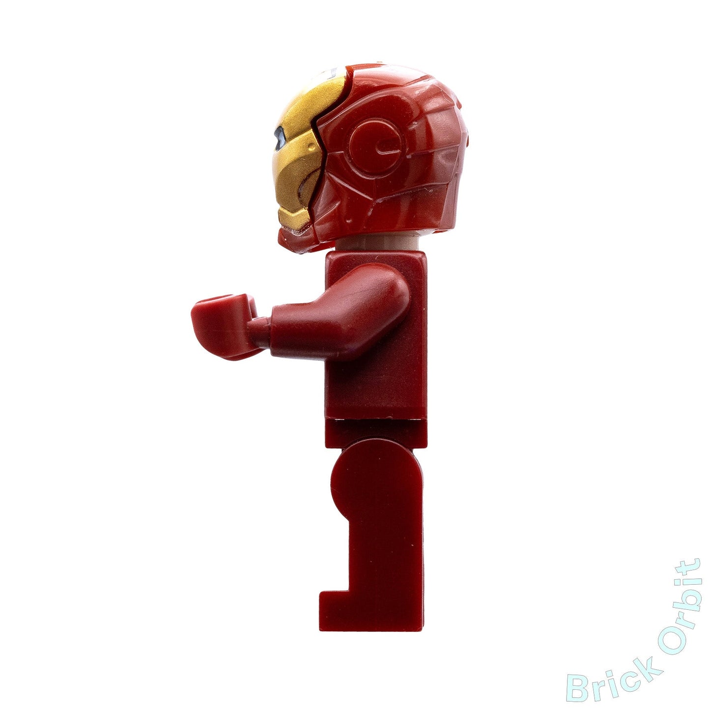 Genuine IRON MAN MARK 50 ARMOR (sh496) - Marvel Super Heroes - Used LEGO® Minifigure - Product Image from Brick Orbit