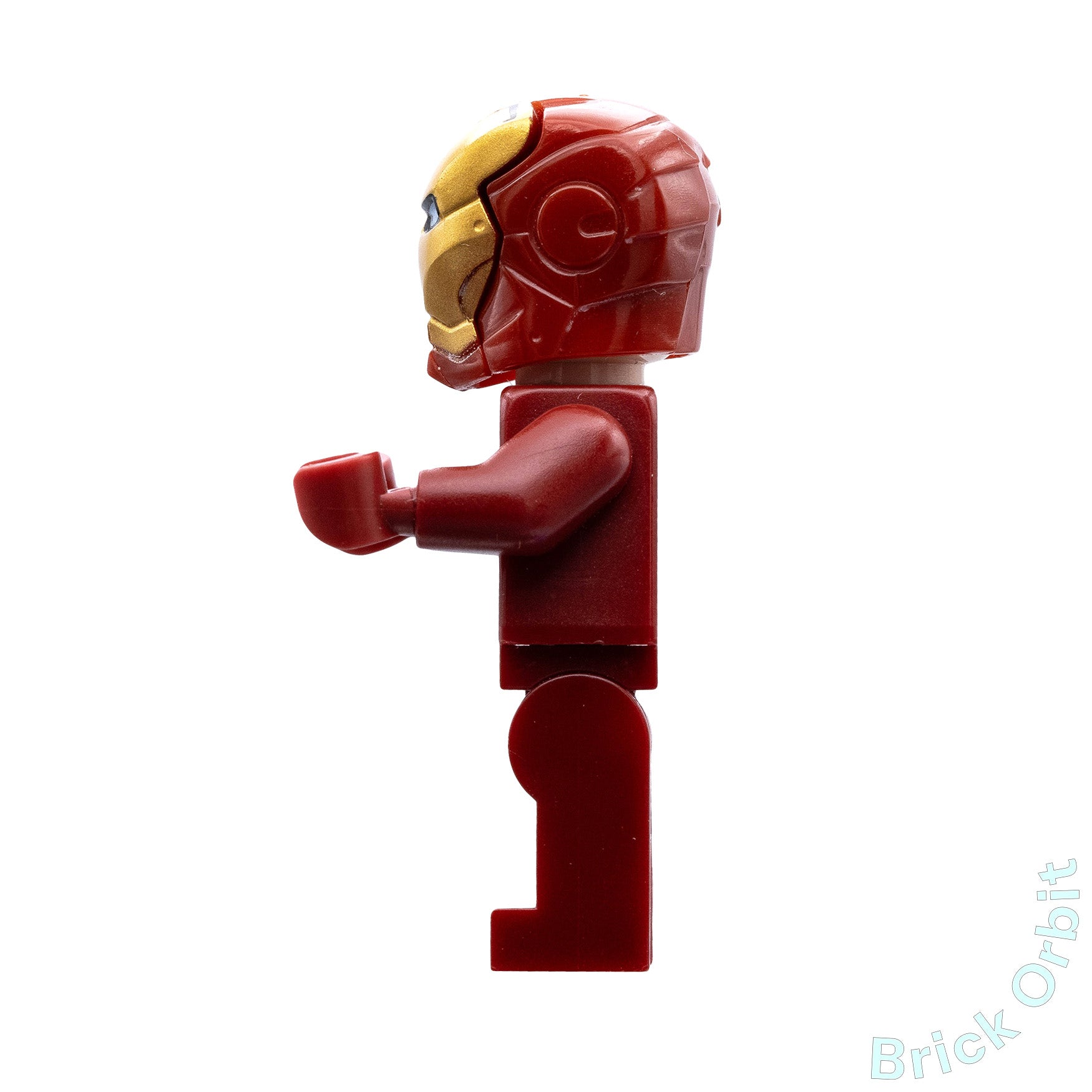 Genuine IRON MAN MARK 50 ARMOR (sh496) - Marvel Super Heroes - Used LEGO® Minifigure - Product Image from Brick Orbit