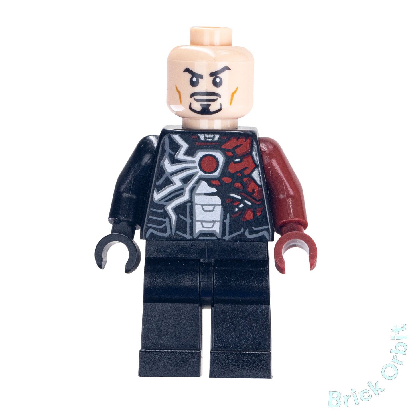 Genuine IRON VENOM (sh697) - Marvel Super Heroes - Used LEGO® Minifigure from set 40454 - 1 - Product Image from Brick Orbit