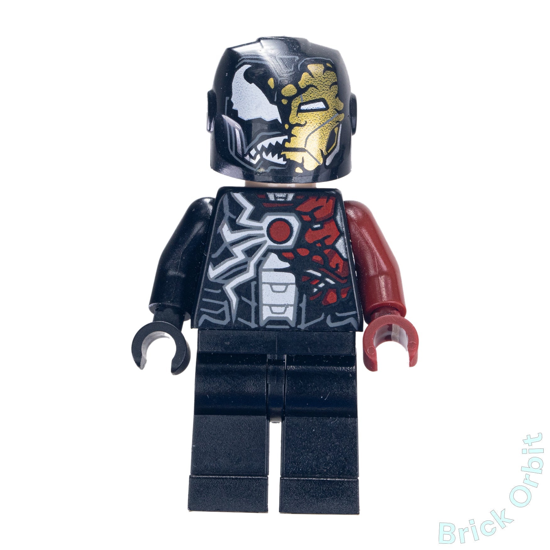 Genuine IRON VENOM (sh697) - Marvel Super Heroes - Used LEGO® Minifigure from set 40454 - 1 - Product Image from Brick Orbit
