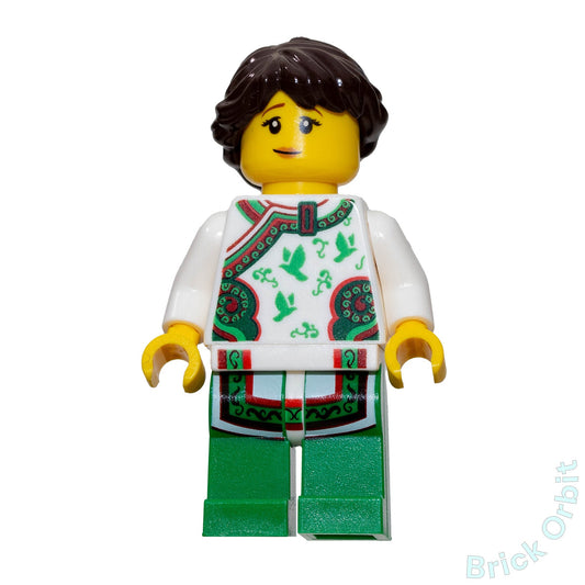 Genuine IVY WALKER (njo332) - The Lego Ninjago Movie - Used LEGO® Minifigure from set 70620-1 - Product Image from Brick Orbit