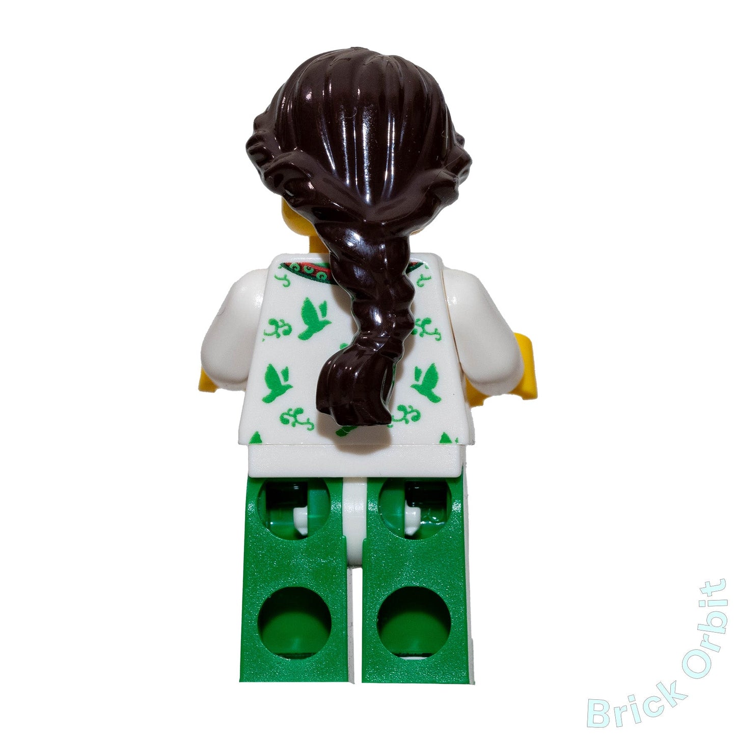 Genuine IVY WALKER (njo332) - The Lego Ninjago Movie - Used LEGO® Minifigure from set 70620-1 - Product Image from Brick Orbit