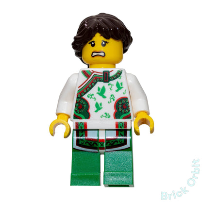 Genuine IVY WALKER (njo332) - The Lego Ninjago Movie - Used LEGO® Minifigure from set 70620-1 - Product Image from Brick Orbit