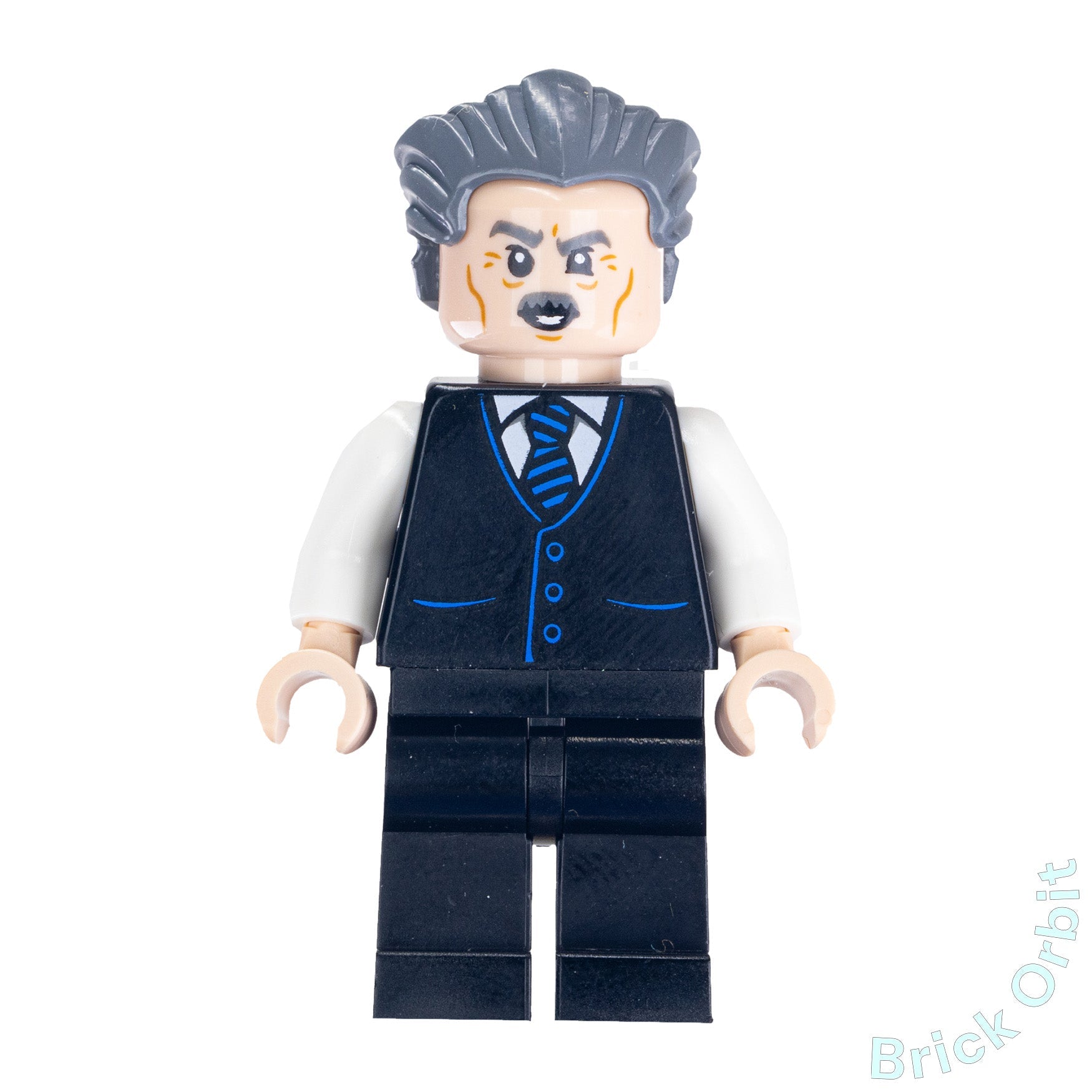 Genuine J. JONAH JAMESON (sh710) - Marvel Super Heroes - Used LEGO® Minifigure from set 76178 - 1 - Product Image from Brick Orbit