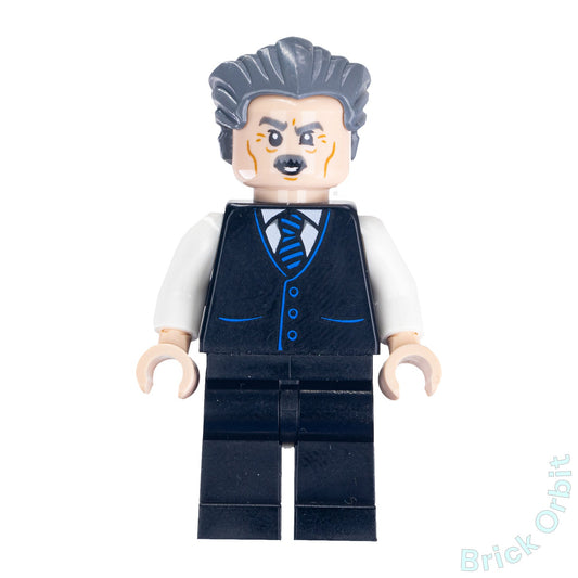 Genuine J. JONAH JAMESON (sh710) - Marvel Super Heroes - Used LEGO® Minifigure from set 76178 - 1 - Product Image from Brick Orbit