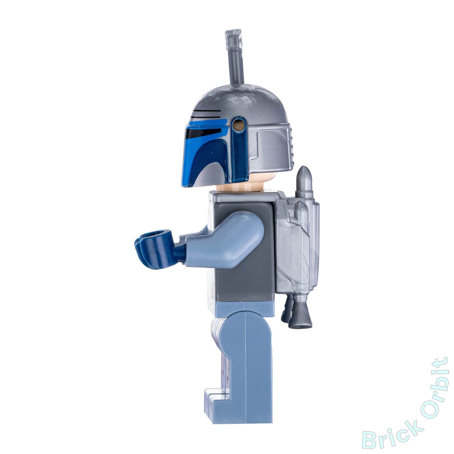 Genuine JANGO FETT (SMILE) (sw0468) - Star Wars - Used LEGO® Minifigure from set 75015 - 1 - Product Image from Brick Orbit
