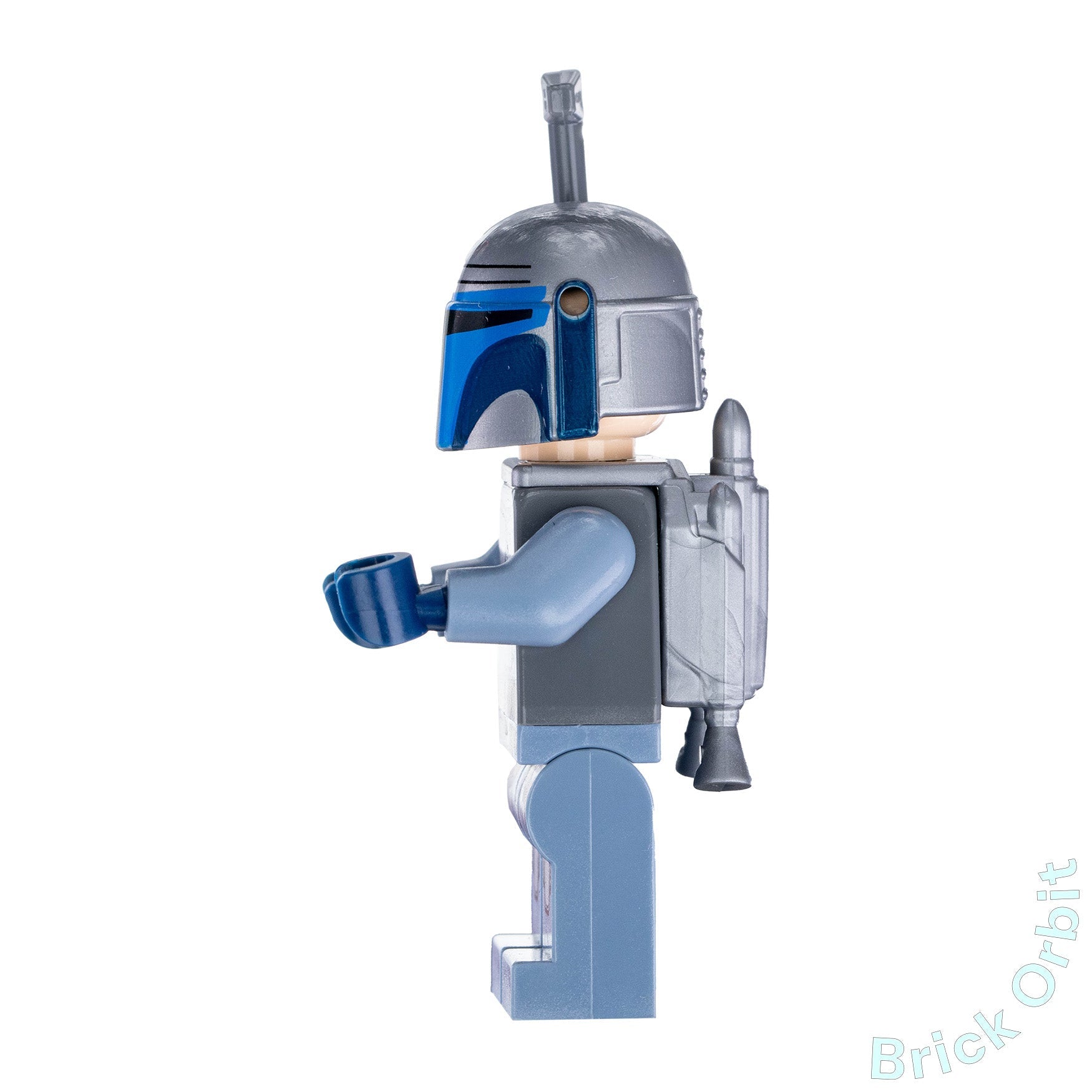 Genuine JANGO FETT (SMILE) (sw0468) - Star Wars - Used LEGO® Minifigure from set 75015 - 1 - Product Image from Brick Orbit