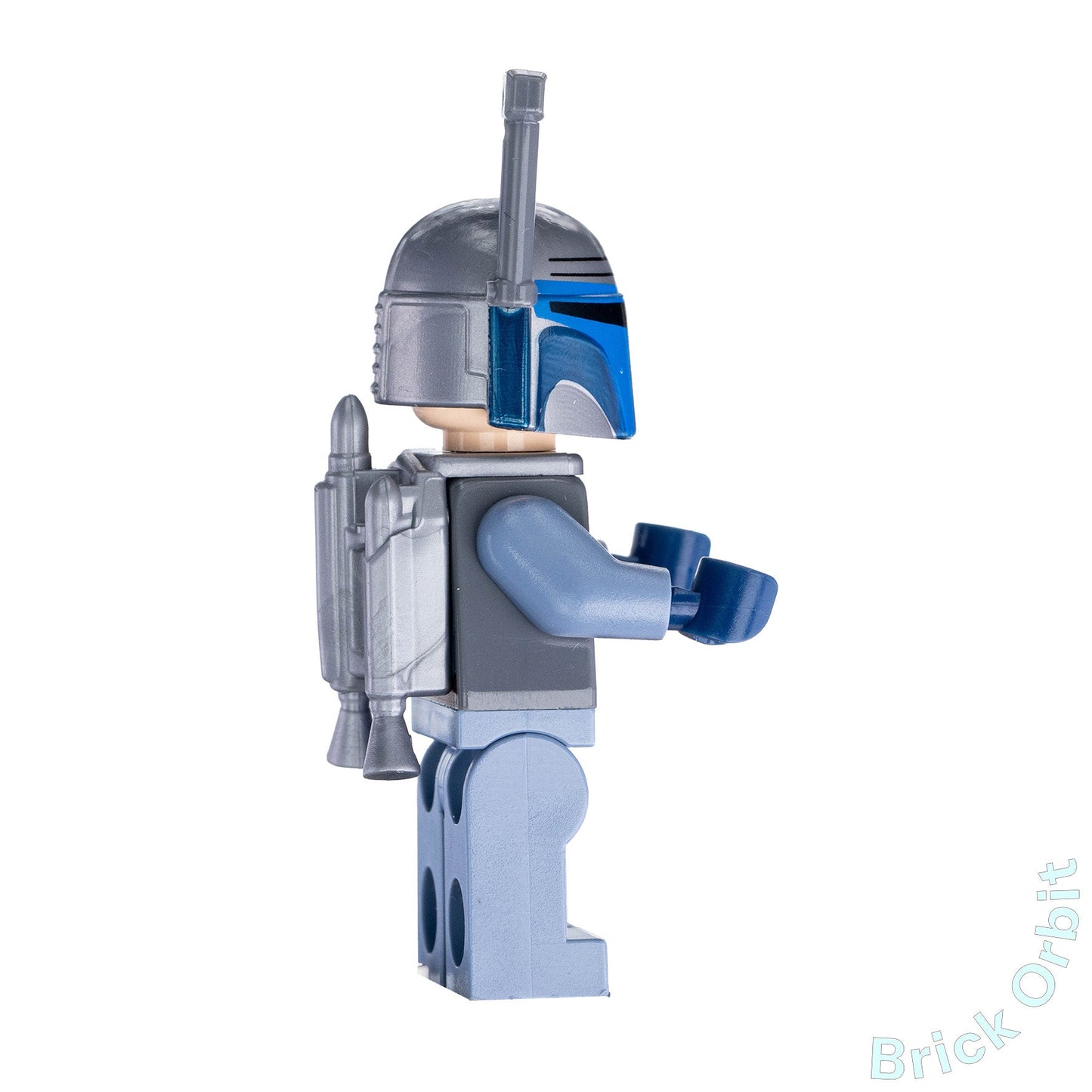 Genuine JANGO FETT (SMILE) (sw0468) - Star Wars - Used LEGO® Minifigure from set 75015 - 1 - Product Image from Brick Orbit