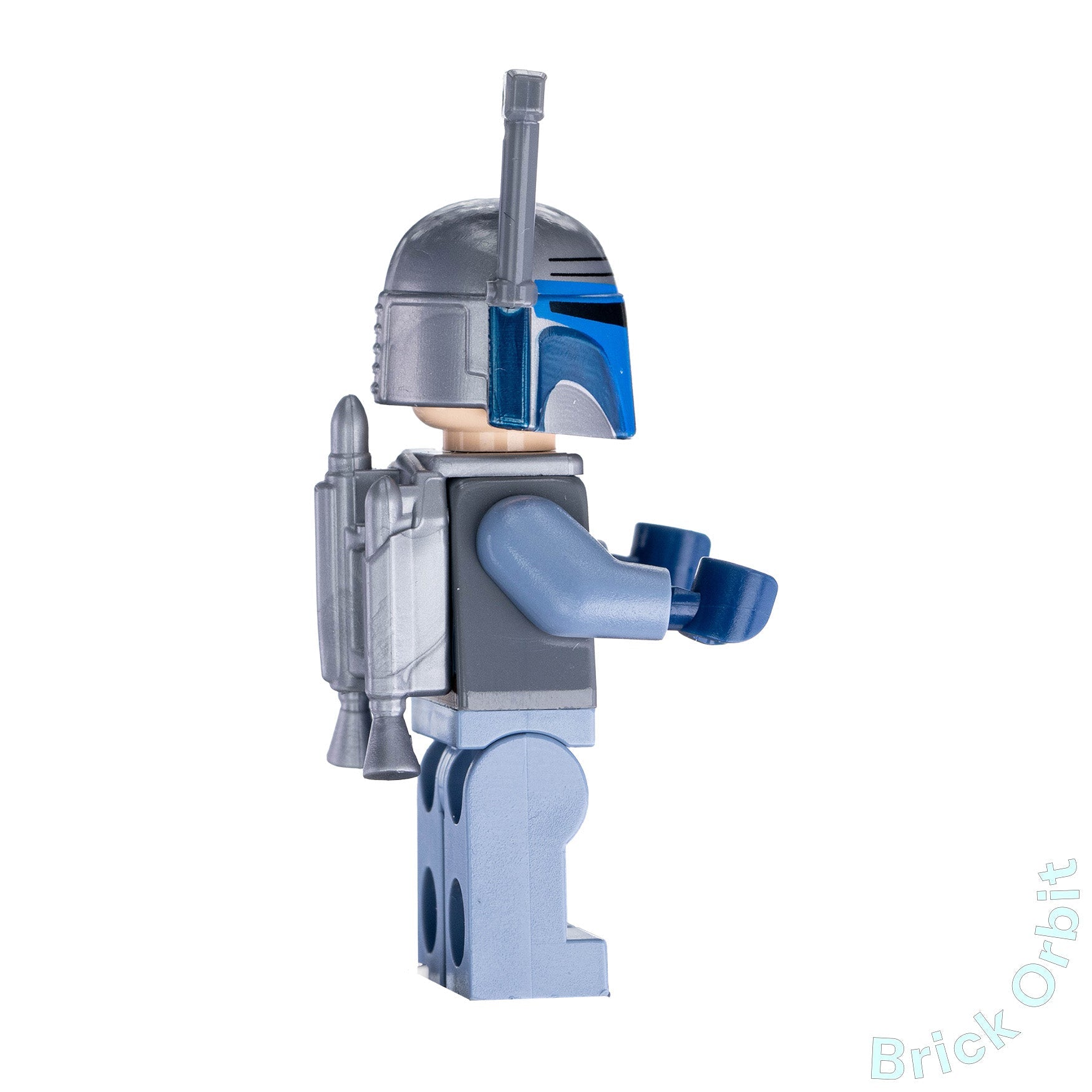 Genuine JANGO FETT (SMILE) (sw0468) - Star Wars - Used LEGO® Minifigure from set 75015 - 1 - Product Image from Brick Orbit